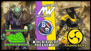 Chaos Renegades vs Nippon (Amazons) - Mischief Cup '25 - Blood Bowl