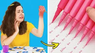 ШКОЛЬНЫЙ СТРЕСС РЕШЕН! 🏆 Гениальные лайфхаки, DIY идеи и классные гаджеты от 123 GO! Galaxy