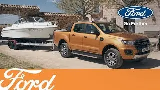 Nuevo Ford Ranger: 3500 kg de capacidad de remolque (demostraci&oacute;n) | Ford Espa&ntilde;a