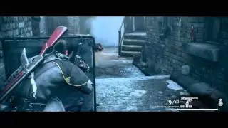 The Order: 1886 - Inequalities: Branching QTE Fight Sequence & 