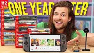 The Nintendo Switch 2: One Year Later
