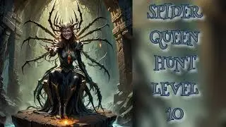 Skylore, Spider Queen Hunt level 10, Log Horizon