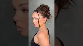#updohairstyle #hairstyle #updohair#updohairtutorial#viralshort  #forgirls #foryou #fypviralシ