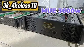 2k-MUE 3600w trị sub k&eacute;p. 3k_4k class TD trải nghiệm &acirc;m thanh cao cấp. lh: 0329393303+zalo