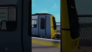 Class 165 departing from Newry Harbour