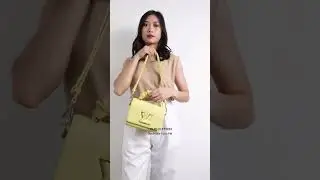JOYFUL YELLOW: A sunny-day style in the bag!
