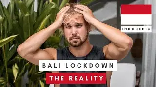 Bali LOCKDOWN - How Is It Now?  🇲🇨Vlog 24