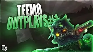 LOL Montage I Teemo Outplays #1 [URF]