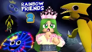 COMO PASARTE EL CAPITULO 2 DE RAINBOW FRIENDS *NUEVO* ROBLOX karola20