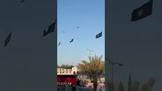 Helicopter Flag by Emirates Flags and Flag Poles Trading #trendingshorts