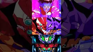 GQuuuuuuX x GFreD MAV (Gundam Gainax Comparison)[EVA Diebuster Gunbuster FLCL ガンダム トップをねらえ エヴァ 比較]