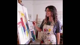 A.I fun. I am a bohemian  painter now...🎨🎨🎨🎨🎨🎨