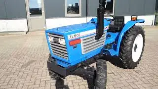 Iseki TL19010 4wd / 1618 Draaiuren / Miditrekker