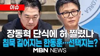 [이슈] '제명 기로' 한동훈 선택지는…법적 다툼? 극적 화해? / 