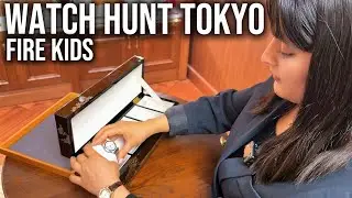 Inside Tokyo&rsquo;s Most Legendary Vintage Watch Shop | Fire Kids 5 Watch Box Challenge
