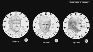 US Treasury might put President Trump on $1 coin