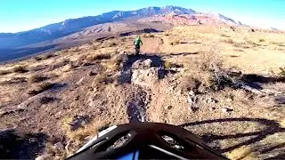 JC & Ben riding Boneshaker in Las Vegas