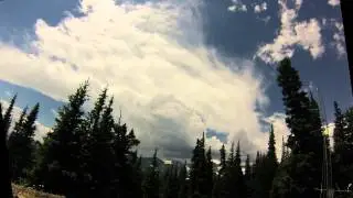 Niwot Ridge Storm Time-Lapse (7-15-14)