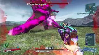 Borderlands 2 Krieg vs Terramorphous L80 1min 7secs