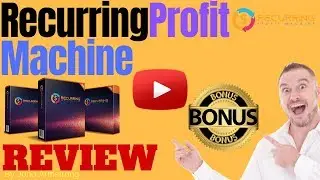 Recurring Profit Machine Review ⚠️ WARNING ⚠️ DON'T BUY THIS WITHOUT MY 👷 CUSTOM 👷 BONUSES!!