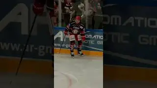 WAS. F&Uuml;R. EIN. TOR! 🤩 Trevor Gooch zaubert f&uuml;r den EV Landshut. #eishockey #del2 #tor