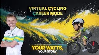Virtual Cycling Finally Has a Career Mode