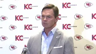 Chiefs President Mark Donovan discusses 2024 gunfire strike at team training facility