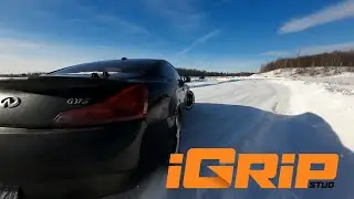 Bernier Drift Team Winter Drift Park // IGRIP STUD : Simon 