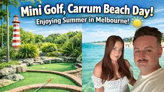 Melbourne Summer Hits Different 🌴 (Mini Golf, BBQ & Beach Days)
