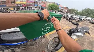 Hisar motovlog|Gopro hero 11|Vlog|La pinoz pizza hisar|Hisar|Haryana|@Mcityhisar