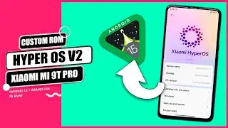 Custom Rom Mi 9T Pro / K20 Pro to HyperOS 2.2 – Full Installation + 90Hz de Refresco + HyperAI