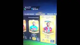 i got ribery in a pack!!!