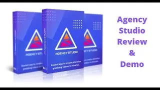 Agency Studio Review | Agency Studio FULL DEMO  |  Agency Studio Honest Review