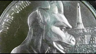2023 Gargoyle Type I: Notre Dame / Gargoyles of the World / Intaglio Mint