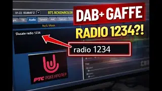 When DLS Goes Wrong: A DAB+ Metadata Gaffe on RTS ROKENROLER ||||| Already FIXED