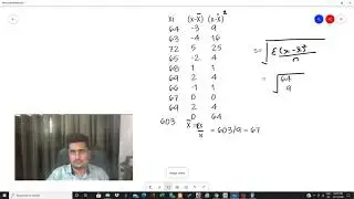 STATISTICS STANDARD 11 CH 4 MEASURES OF DISPERSION TOPIC QUARTILE DEVIATION LECTURE 5