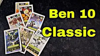 Ben 10 classic cards  part 2 