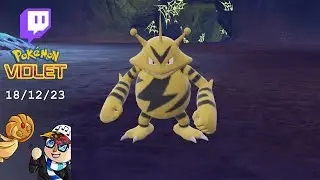 Pok&eacute;mon Violet: At least we can shiny hunt these, no locks required (18/12/23)