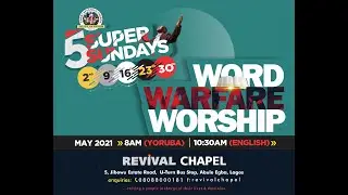 Cac Revival Chapel | WORD WARFARE WORSHIP - NO POWER! NO DOMINION!!