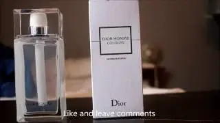 Dior Homme Cologne review 2016
