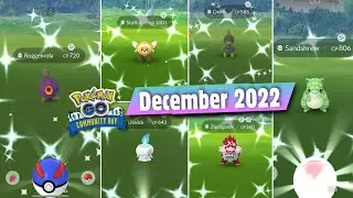 Biggest Community Day in Pokemon Go 2022 | December Month Community Day in Pokemon Go 2022