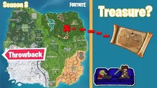 Fortnite: Throwback Thursday - Treasure? New Animations?