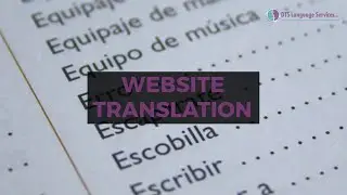 WEBSITE TRANSLATION