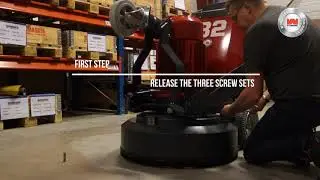 New Scanmaskin 32 Planetary Service Step by Step