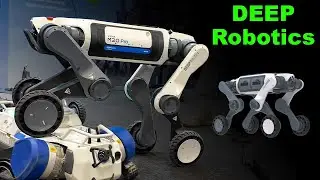 DEEP Robotics at CES 2026: Quadruped & Humanoid Robots Powering the Future of Embodied AI