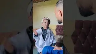 العبقري علي الصغير اخترع روبوت بالذكاء الاصطناعي 😂