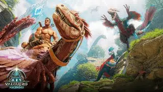 First Time Seeing This EPIC Map 😳 ARK Valguero Trailer Reaction