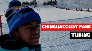 Snow Tubing | Chinguacousy Park | Winter Wonderland Mount Chinguacousy | Brampton #chinguacousypark