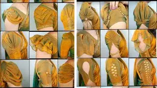 🥰beautiful sleeve designs/aasteen design/blouse ki sleeves design/sleeves design for blouse #sleeves