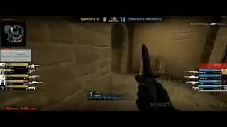 Most spectacular CSGO knife moment 2019